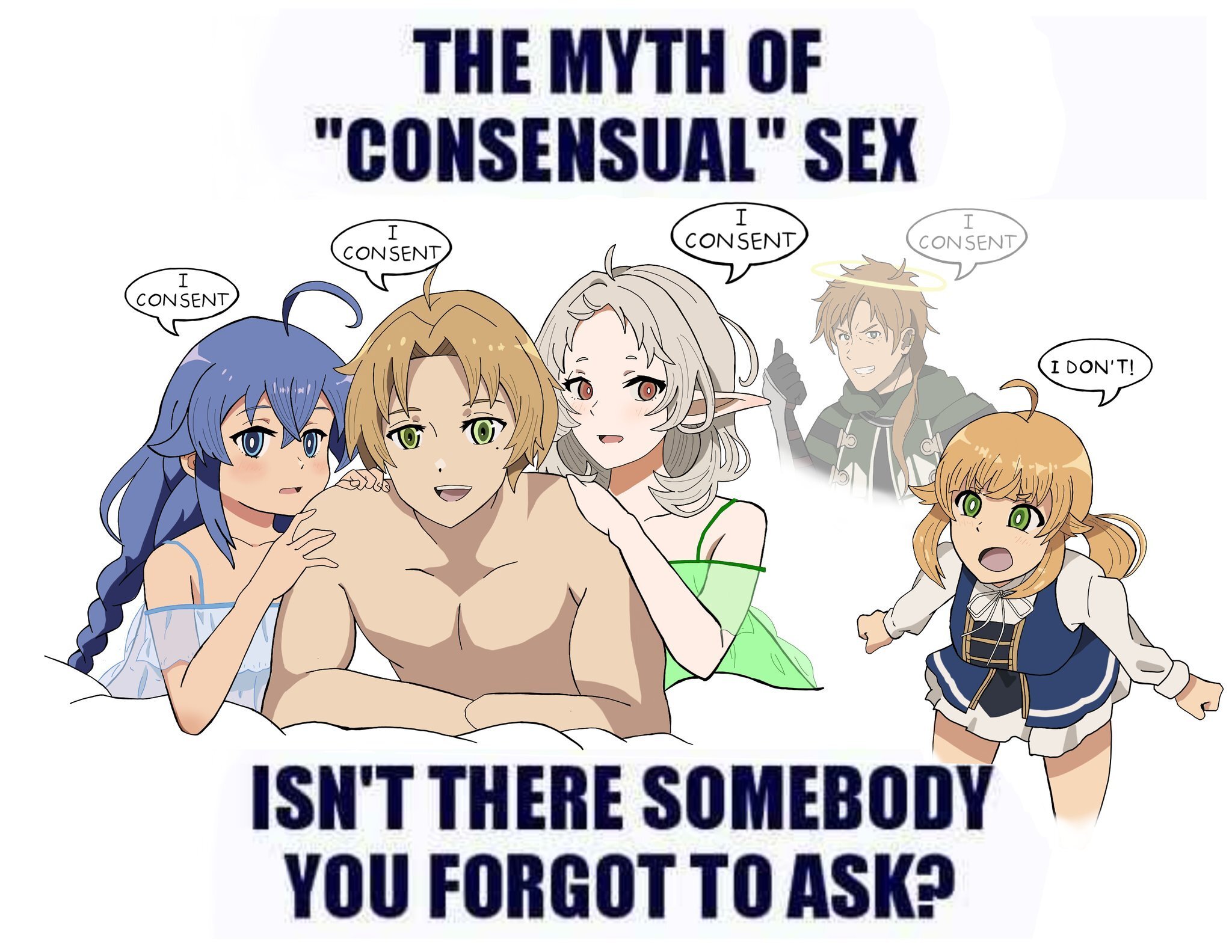 Sticker norn consensual par Julpen