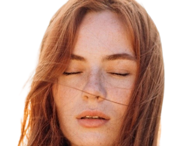 femme fille rousse banque image libre de droit