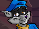 sly-cooper-raccon-voleur-raton-laveur-eh-oui-sassy-hehe-bien-eu-sourire-narquois-insolent