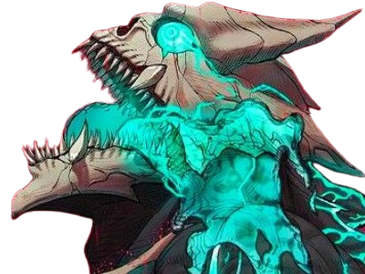 kafka hibino kaiju no 8 anime manga monstre