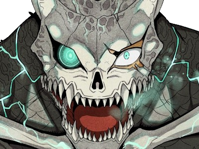 kafka hibino kaiju no 8 anime manga monstre