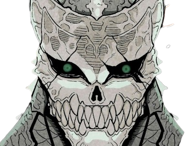 kafka hibino kaiju no 8 anime manga monstre