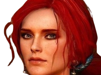 triss merigold the witcher 3 rousse femme magicienne jeu video goty