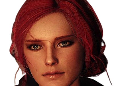 triss merigold the witcher 3 rousse femme magicienne jeu video goty
