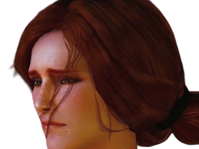 triss merigold the witcher 3 rousse femme magicienne jeu video goty