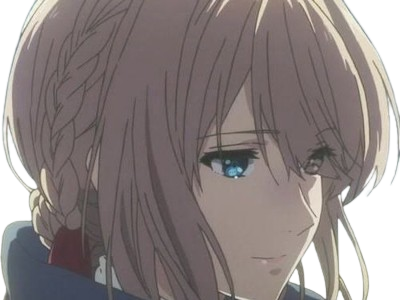 violet evergarden anime 2018 light novel manga femme orpheline blonde
