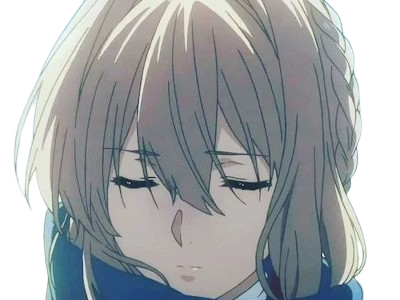 violet evergarden anime 2018 light novel manga femme orpheline blonde