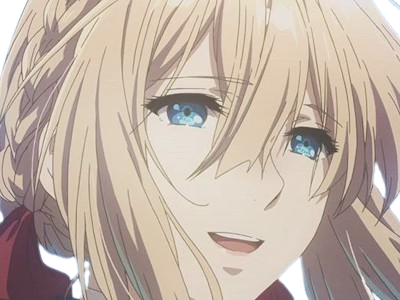 violet evergarden anime 2018 light novel manga femme orpheline blonde