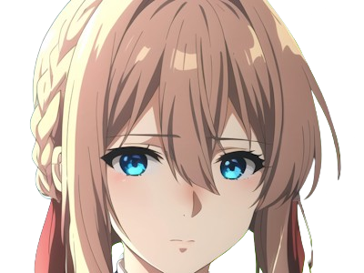 violet evergarden anime 2018 light novel manga femme orpheline blonde