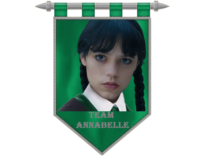 sombre annabelle fic poudlard serpentard jenna ortega arseneur banniere fan club