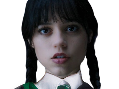 annabelle fic poudlard serpentard eleve jenna ortega arseneur