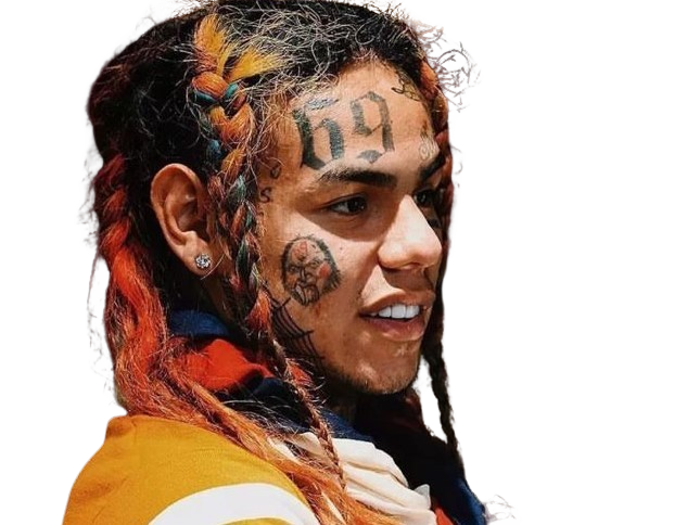 Sticker 6ix9ine tekashi 69 par Authentifi_cation