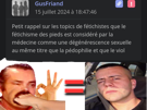 gusfriand-khey-tare-tarax-compare-fetichisme-des-pieds-a-pedophilie-et-viol-un-forum-normal