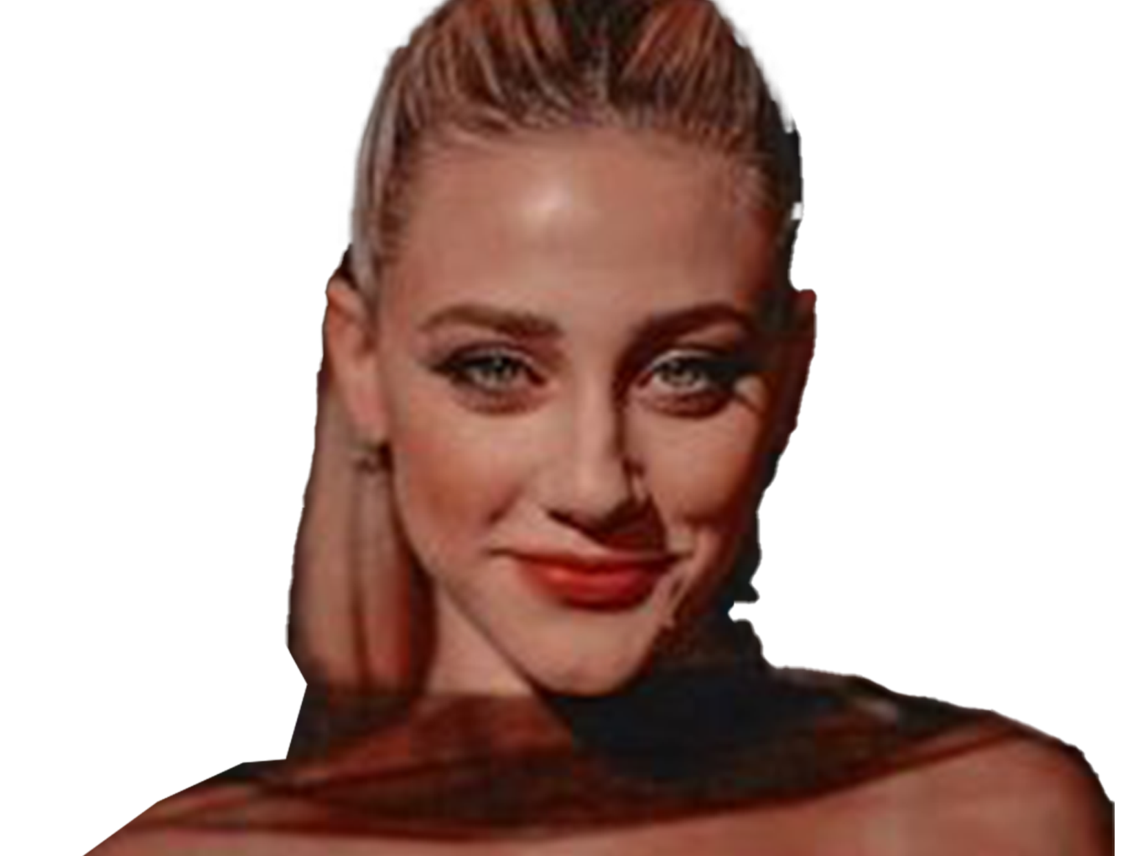 lili reinhart fic poudlard soiree halloween