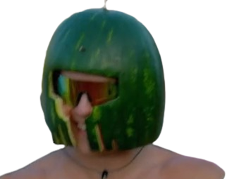 m6u pastequeman homme pasteque