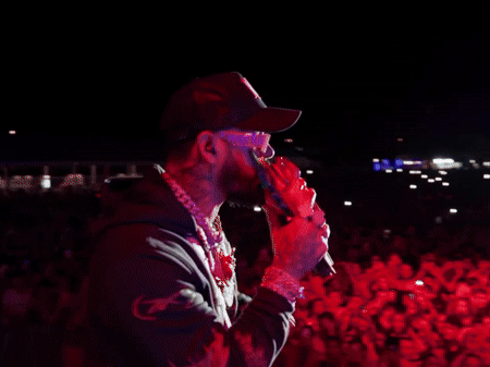 anuel aa gif concierto reggaeton porto rico