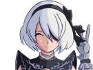 2b-kj-salut-nier-kikoojap-yohra-automata-waifu-cyborg-victoire-cool-bonjour-mignon-merci