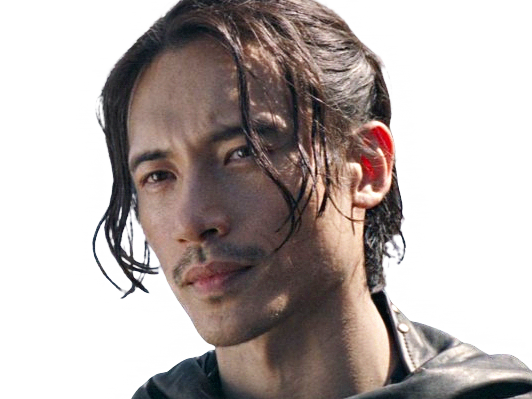 asiatique manny jacinto qimir regard bg jedi