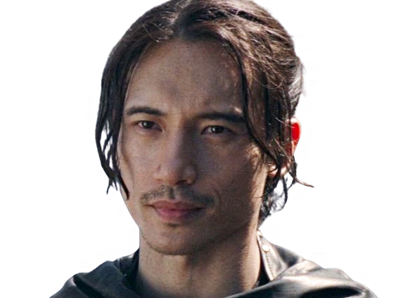 asiatique manny jacinto qimir regard bg jedi