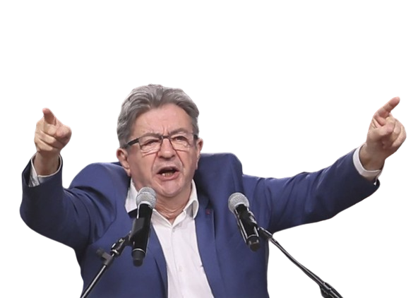 melenchon gagne