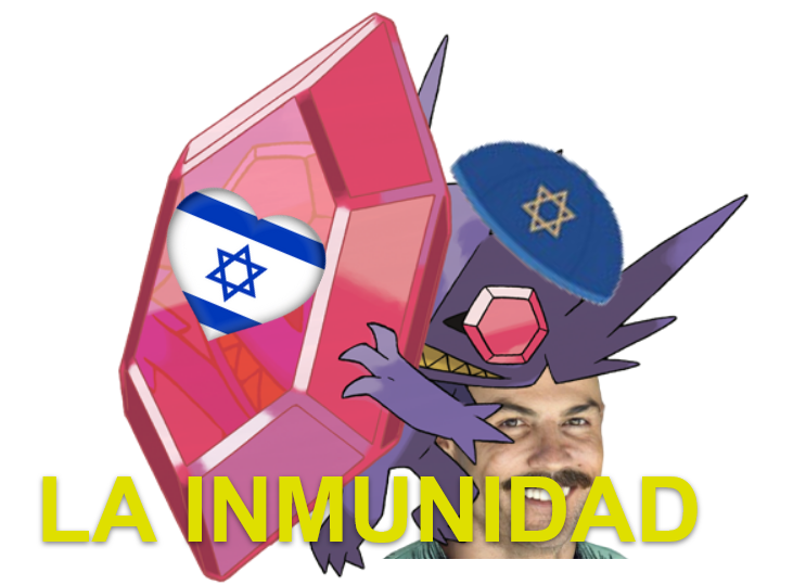 israel juif chance kipa inmunidad espagnol espagne paquito tenefix gemme ronaldo