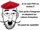 french-cuck-pas-raciste-valeurs-fronce-france-gr-wojak-4chan-francais-gaucho-gauchiste-droitard-beret