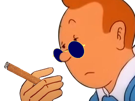 tintin-ready-lunette-bleu-fume-cigare-regard-based-redpill-redpilled-politique-paz