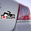 autocollant-sticker-voiture-tuning-beauf-sexe-cuni-chatte-cunnilingus-i-love-sushi-lecher