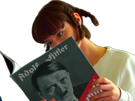 mesange-autisme-autiste-asperger-aspie-kheyette-fille-mignonne-livre-hitler-adolf-mein-kampf-lecture-lire