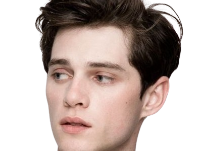 luke powell mannequin homme britannique vetement premium models