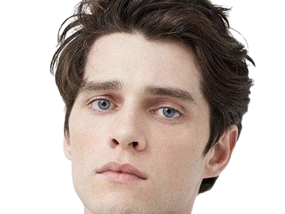 luke powell mannequin homme britannique vetement premium models