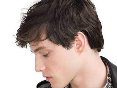 luke powell mannequin homme britannique vetement premium models