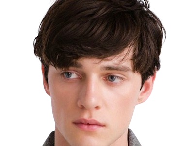 luke powell mannequin homme britannique vetement premium models