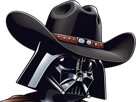 dark-vador-darth-vader-dark-63-cow-boy-cow-boy-chapeau-cowboy-farwest-far-west-darth-63