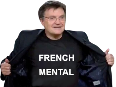 patrick montel tshirt montrer jo sport french mental 2024 francais france
