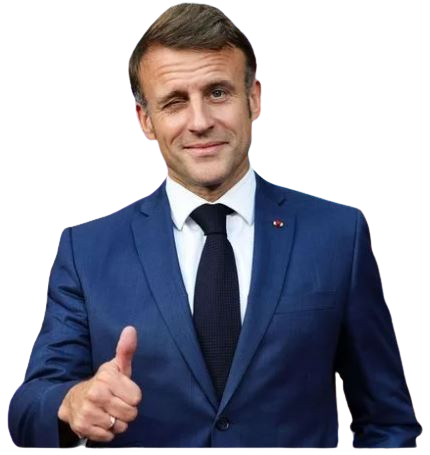 macron manu