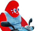 clito-phrygien-mascotte-jo-2024-scooter-depardieu-zinzin-phryge