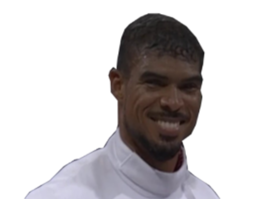 sourire moqueur victoire borel escrime chad