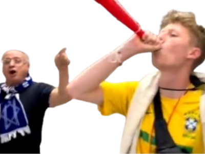 israel free palestine boomer malaise supporteur bresilien