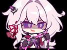 honkai-impact-3rd-thelema-selema-chaine-fouet-sadique-masochisme-sourire-rire-mechante-violenter-eduquer-clara