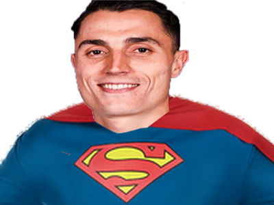 hero sierro tfc toulouse superman foot