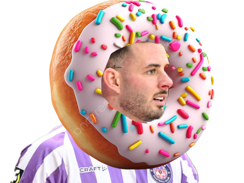 donnum donut tfc toulouse foot