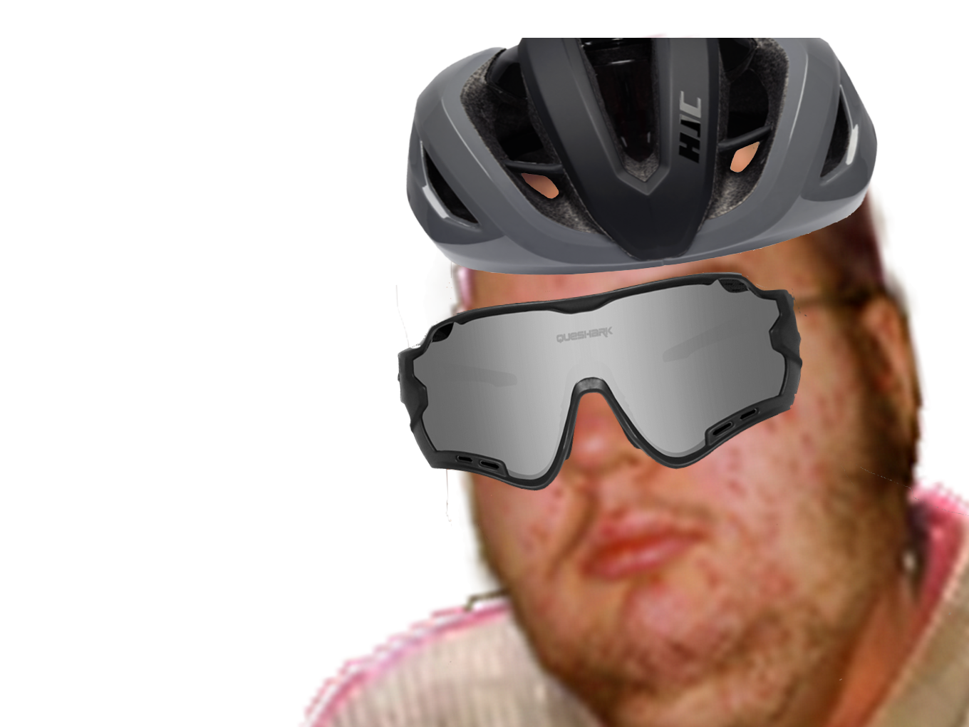 cycliste pelo chouffin lebosslelite