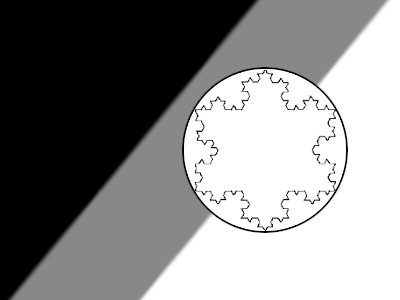 drapeau hiver eternel