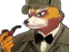 starfox-fox-mccloud-zero-anime-sherlock-holmes-detective-enquete-enqueteur-pipe-mystere-inspecteur-perplexe-tinnova