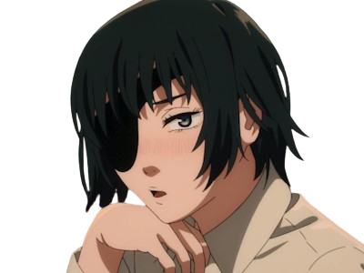 himeno chainsaw man anime manga borgne femme devil hunter securite publique 4e section speciale anti-demons