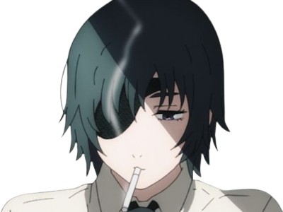 himeno chainsaw man anime manga borgne femme devil hunter securite publique 4e section speciale anti-demons