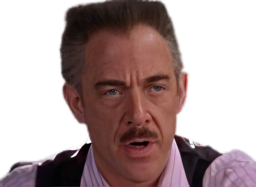 spiderman spider-man spider man 1 j jonah jameson jjj jk simmons daily bugle patron journaliste