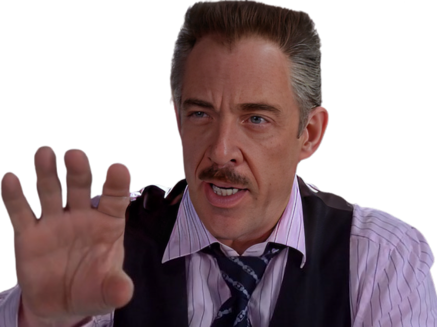 spiderman spider-man spider man 1 j jonah jameson jjj jk simmons daily bugle patron journaliste