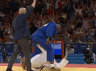teddy-rinner-brise-couilles-ippon-judo-jo-jeux-olympiques-casse
